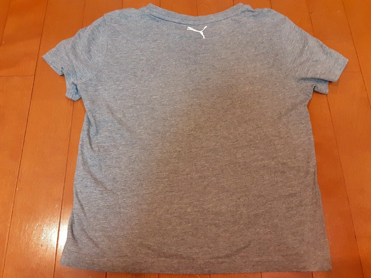 使用回数少 軽い! PUMA プーマ Tシャツ 半袖 140サイズ ボーイズ 