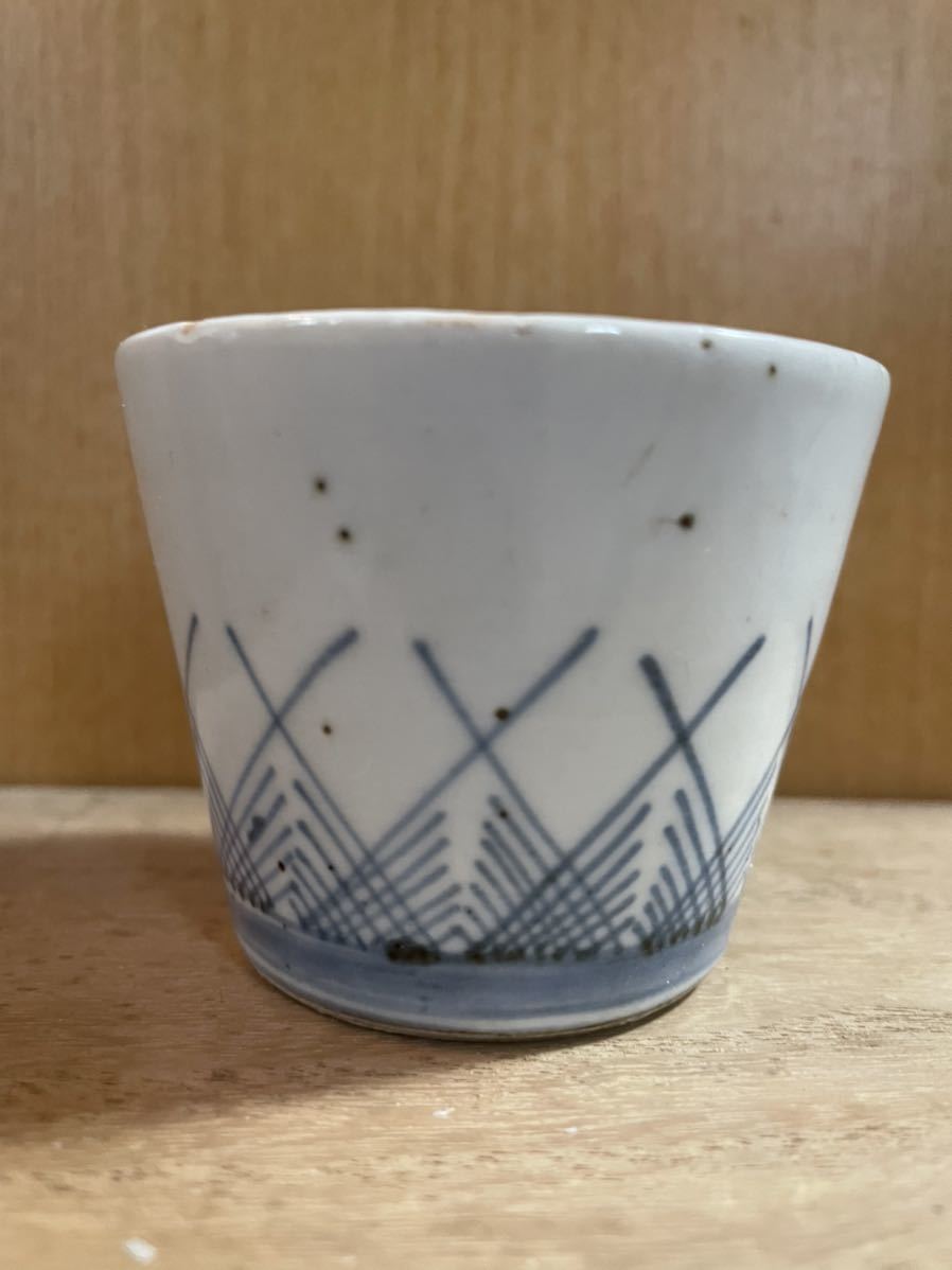 そば猪口 古伊万里 幕末 染付 2個 草花文 YfFJLaM9je - taprobanemed.com