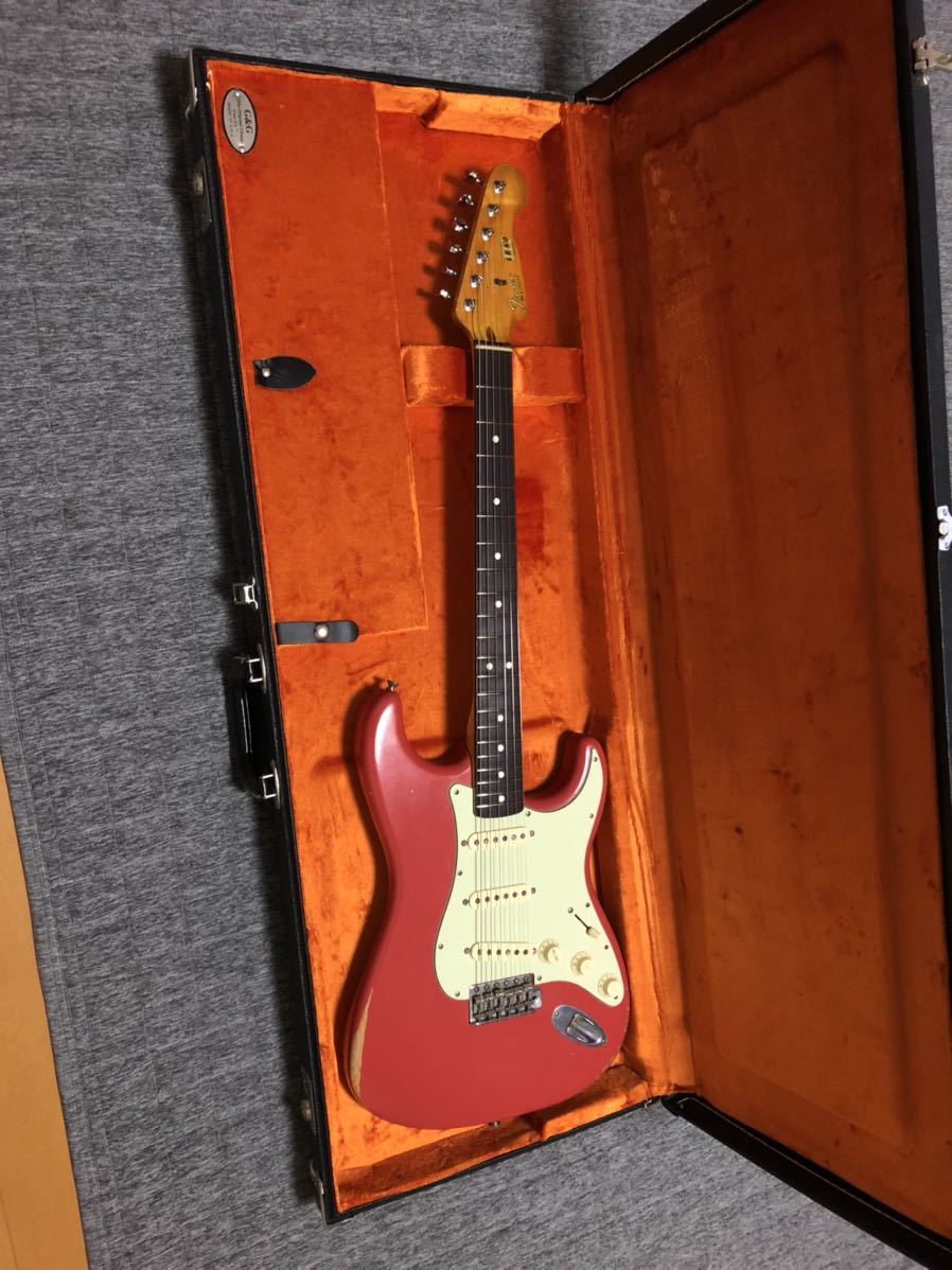 Fender Stratocaster コンポーネント USA MEXICO フェンダー ストラト