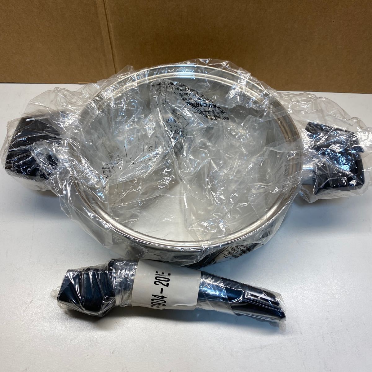 ロイヤルクイーン 【IH対応品】小フライパン本体 片手鍋用取手1本