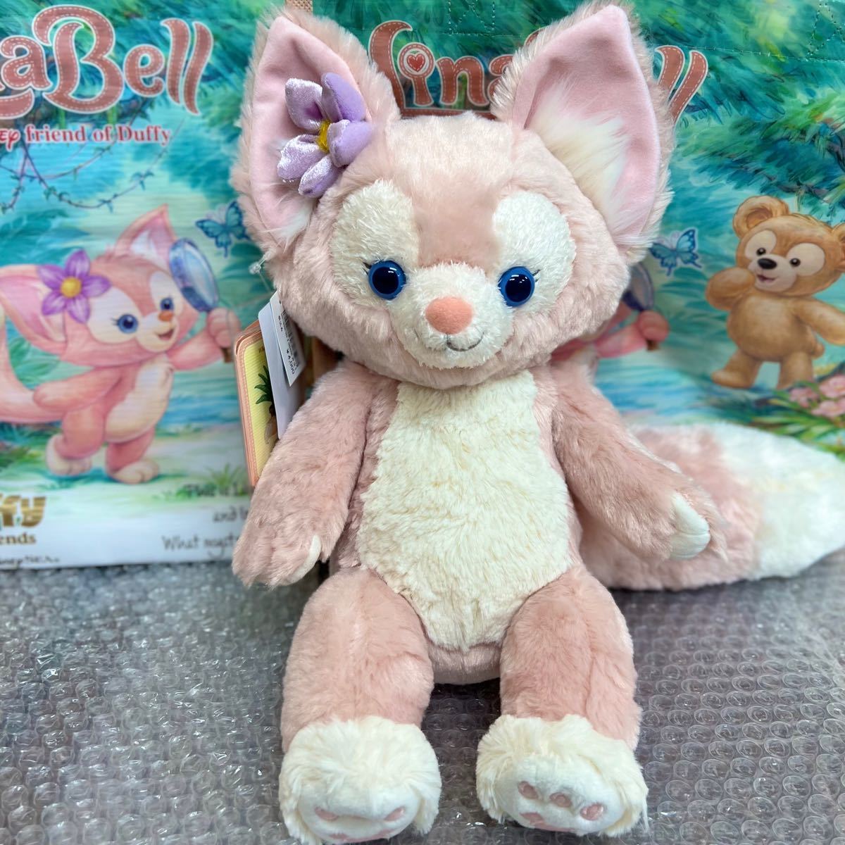 東京ディズニーシー リーナベル ぬいぐるみ・ぬいぐるみバッジ2 東京ディズニーシー リーナベル ぬいぐるみ・ぬいぐるみバッジ2