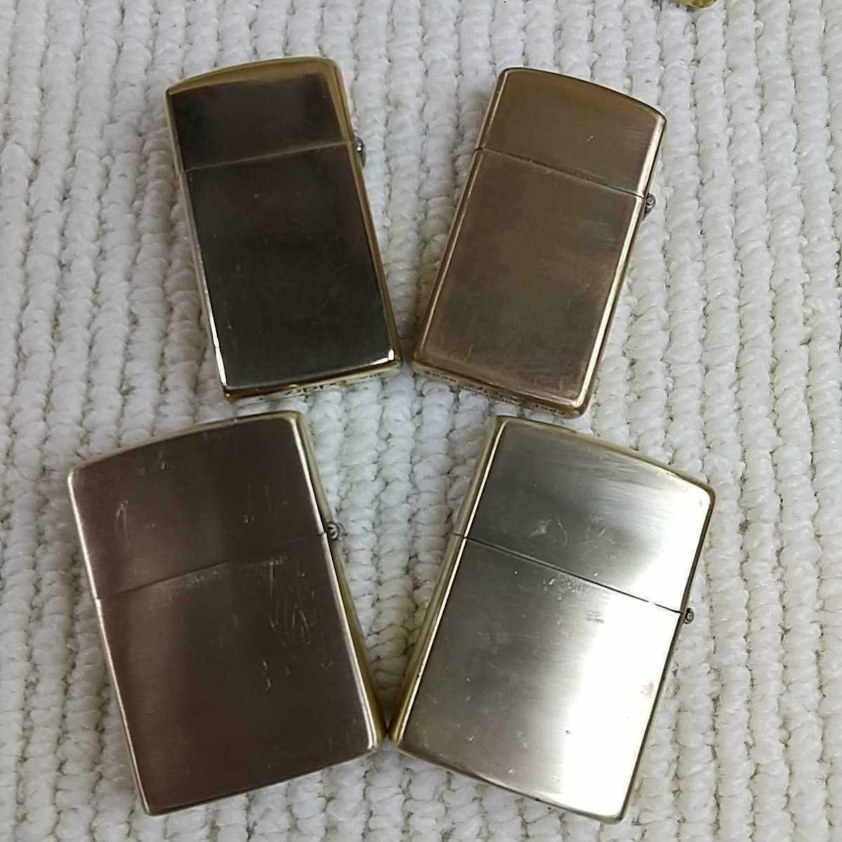 絶版希少 ジッポ他 まとめて8点セット Zippo オイルライター ゴールド