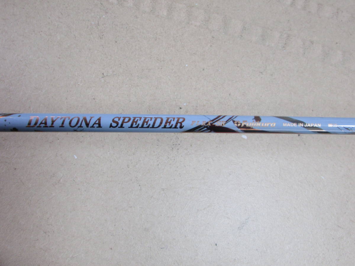 DAYTONA SPEEDER(SR)TaylorMade スリーブ付き 44.125inch ドライバー用