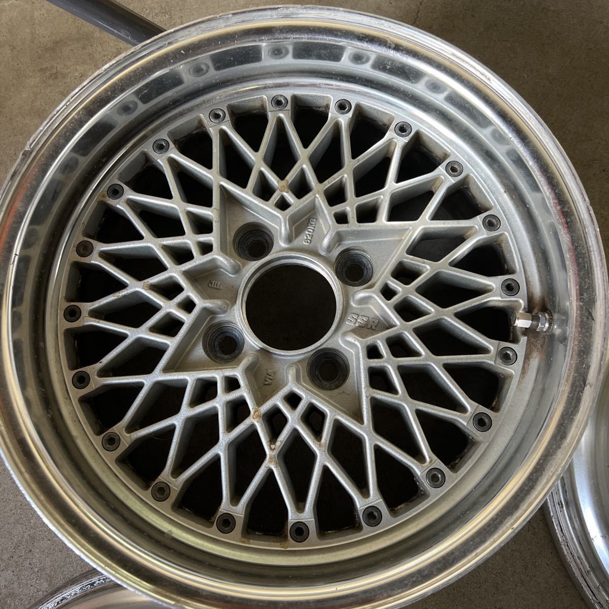 SSR メッシュ 15インチ(4穴) | bergosafety.com.br
