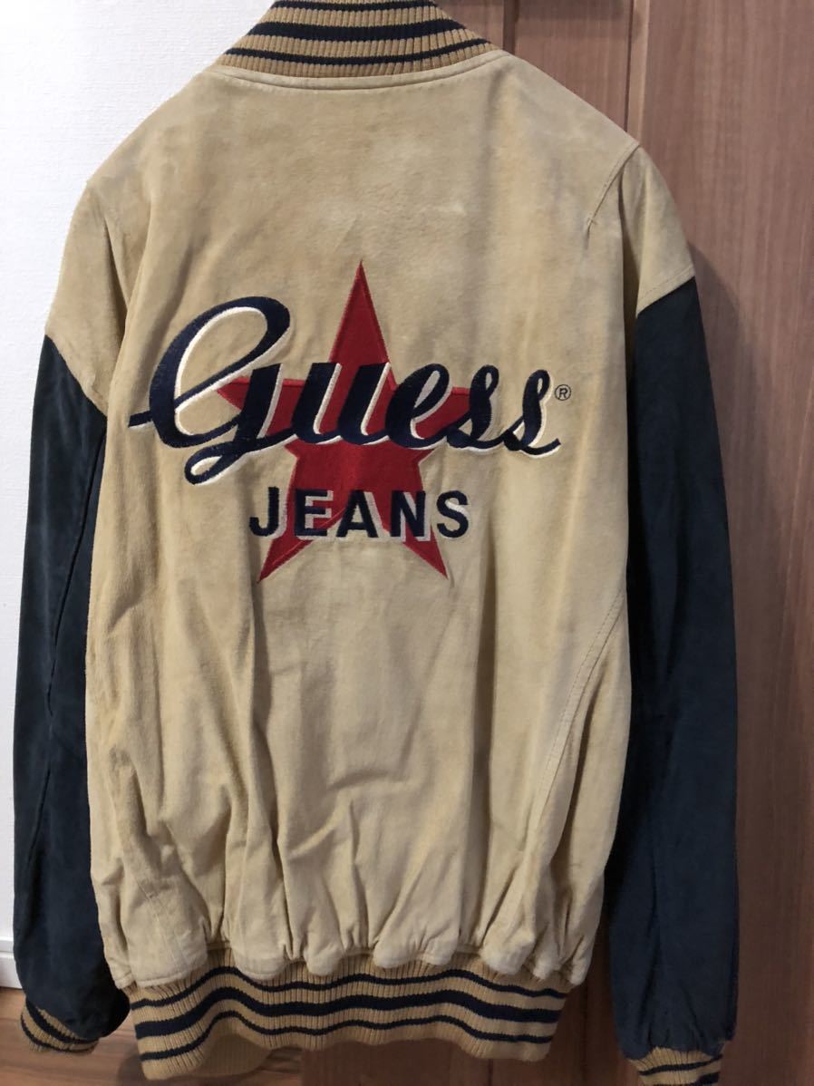 guess スウェードジャケット ヴィンテージ saaecandidomota.com.br