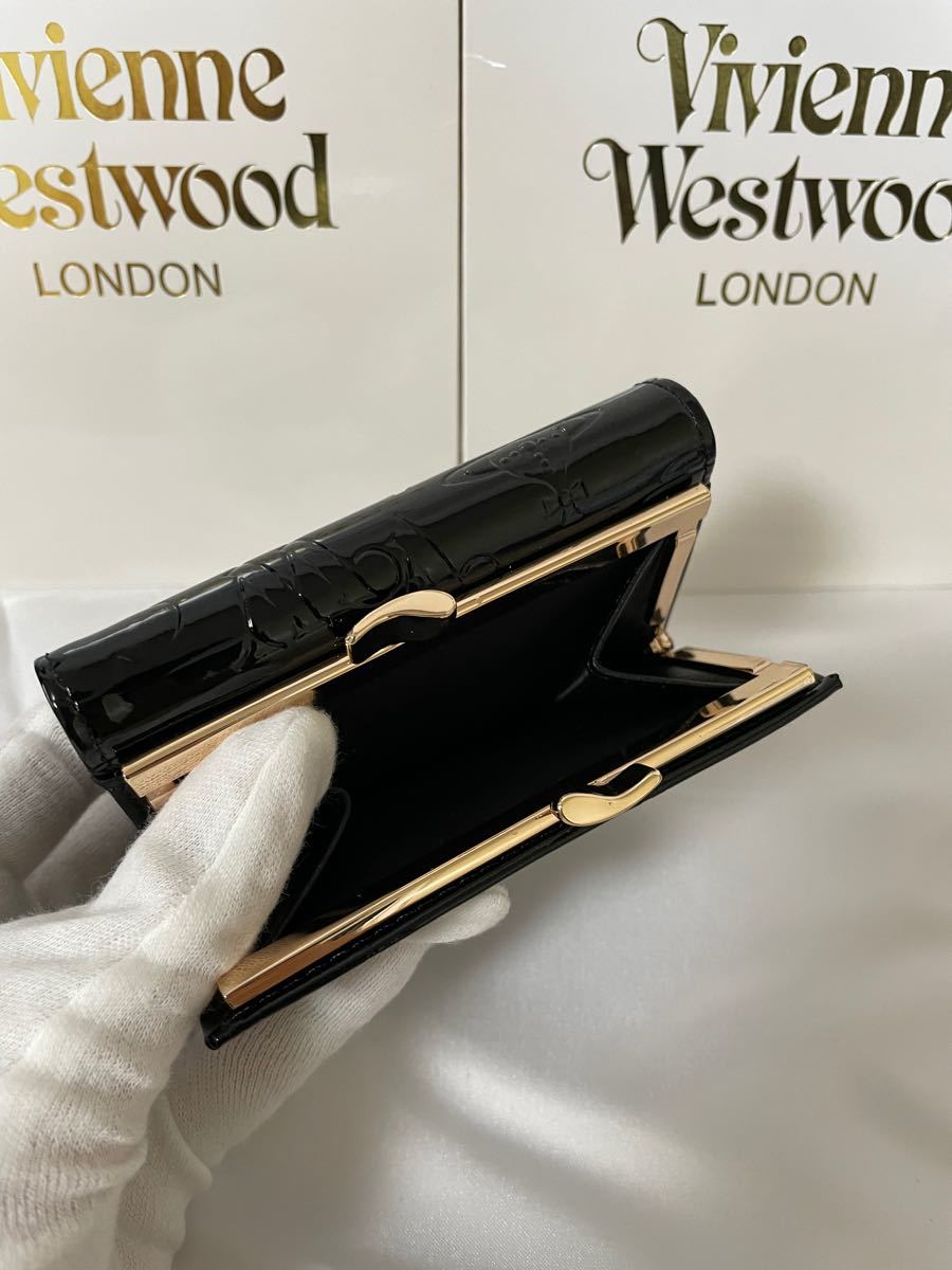 ヴィヴィアンウエストウッド Vivienne Westwood 三つ折り財布 ミニ