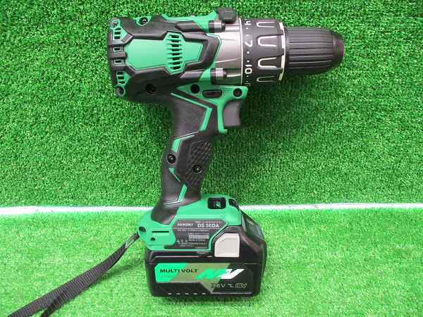 未使用品【HIKOKI/ハイコーキ】DS36DA 2XP 36V 13mm コードレス