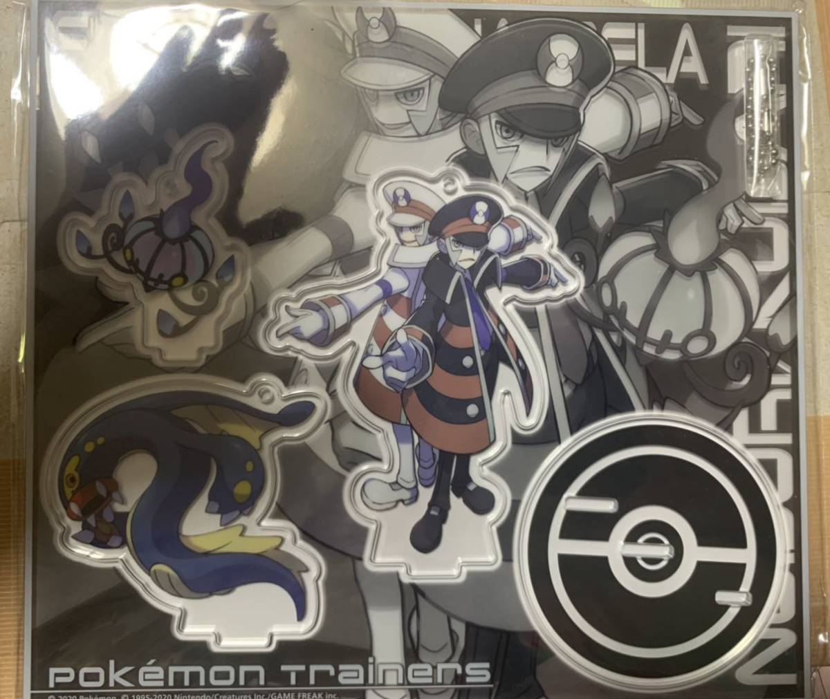 ノボリ&クダリ&シャンデラ&シビルドン】Pokemon Trainers アクリル