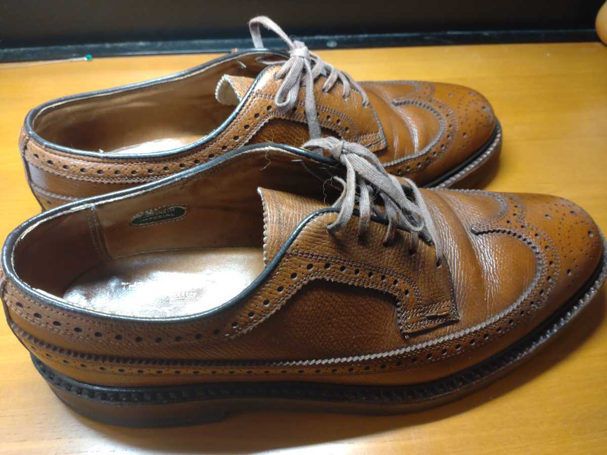 FLORSHEIM IMPERIAL ウィングチップ 7D 25.0cm相当_画像2