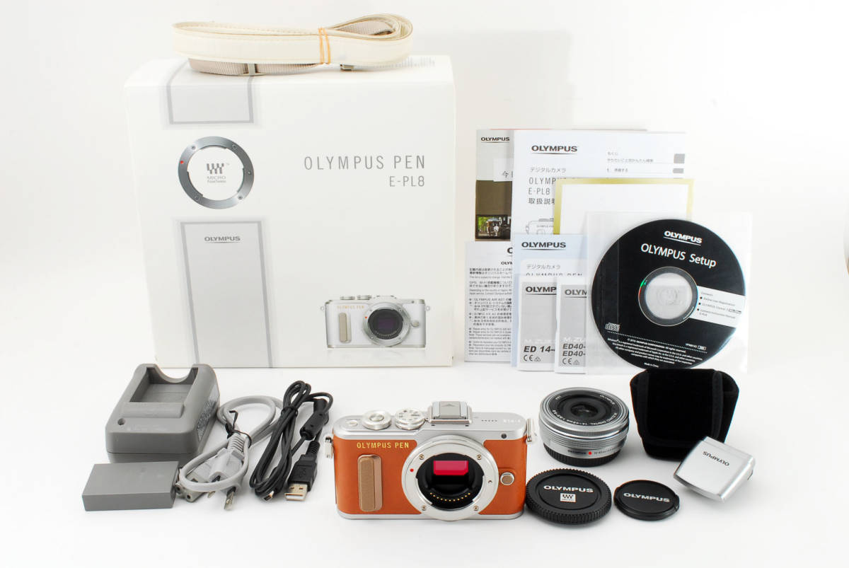 高評価】 OLYMPUS E-PL8 レンズキット 美品 PFf1b-m65171824806