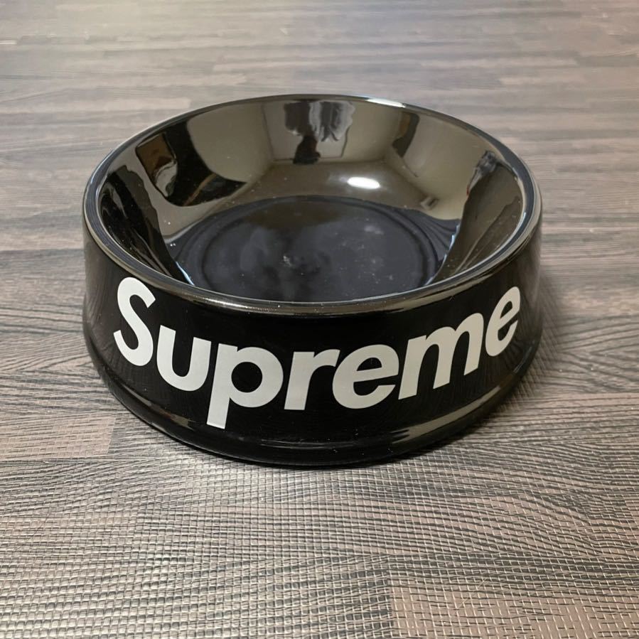 11SS Supreme Dog Bowl ドッグボウル ブラック(シュプリーム)｜売買されたオークション情報、yahooの商品情報を