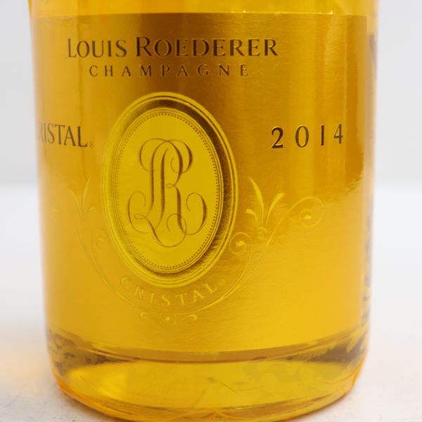 LOUIS ROEDERER（ルイ ロデレール）クリスタル 2014 12％ 750ml