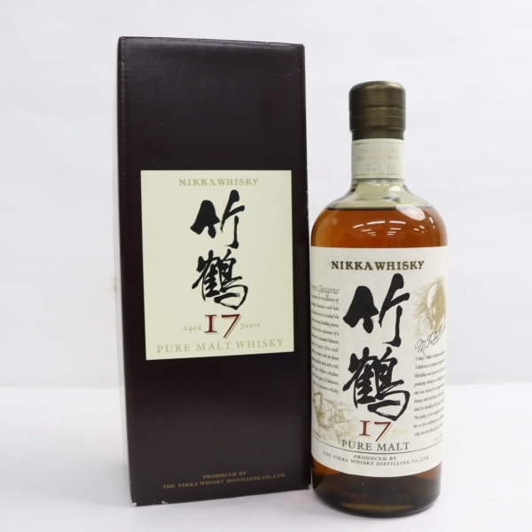 NIKKA(ニッカ)竹鶴 17年 ピュアモルト 旧 43% 700ml G22H070001