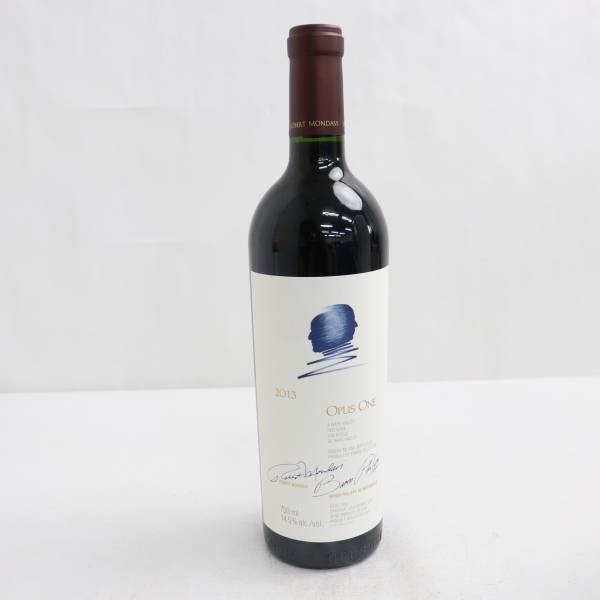 殿堂 OPUS ONE(オーパスワン)2013 14.5% 750ml X22I060023 アメリカ 日本特注 2013 【新品未使用】オーパスワン 750ml ONE OPUS 14.5度 ワイン