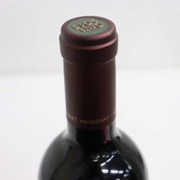 OPUS ONE(オーパスワン)2013 14.5% 750ml X22I060032 - www 日本特注 2013 【新品未使用】オーパスワン 750ml ONE OPUS 14.5度 ワイン
