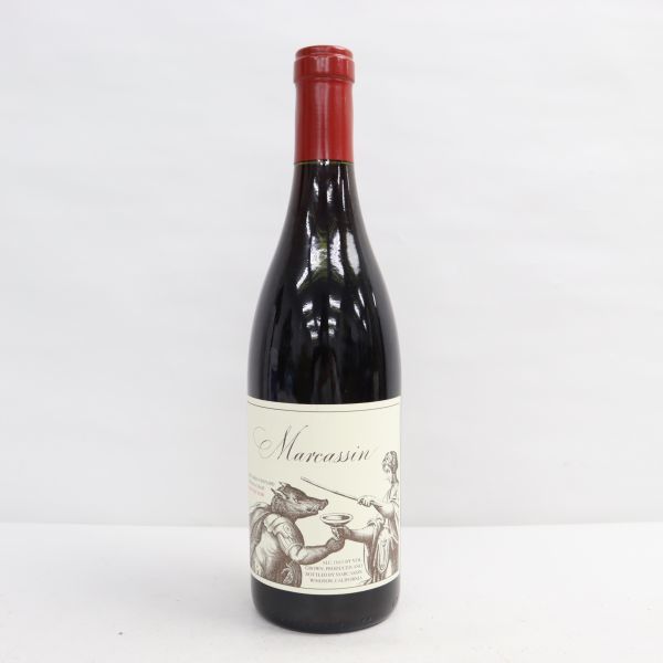 Marcassin(マーカッシン)ピノノワール 2006 14.6% 750ml X22I200190