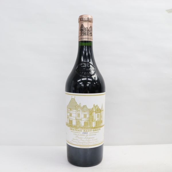 CHATEAU HAUT BRION（シャトーオーブリオン）2002 13.5％ 750ml