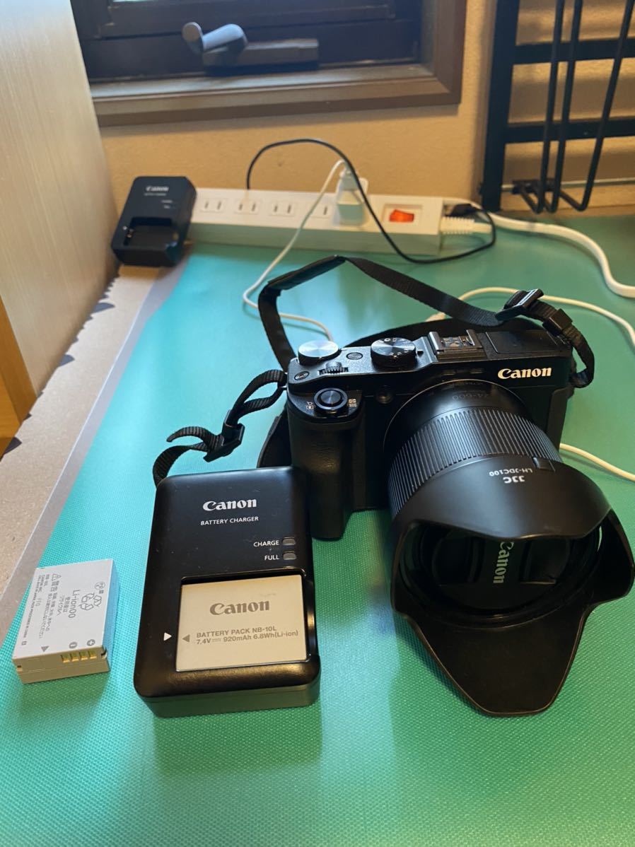 Canon デジタルカメラ PowerShot G3X 広角24mm 光学25倍ズーム PSG3X