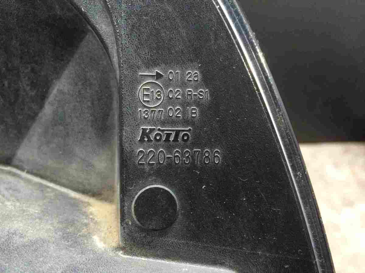 24 日産 フーガ 250GT　左右　テール　ランプ　キャンディーブラック塗装済み　NISSAN CBA-Y50 スタイリッシュ ブラックリミテッドⅡ 黒KH3_画像6