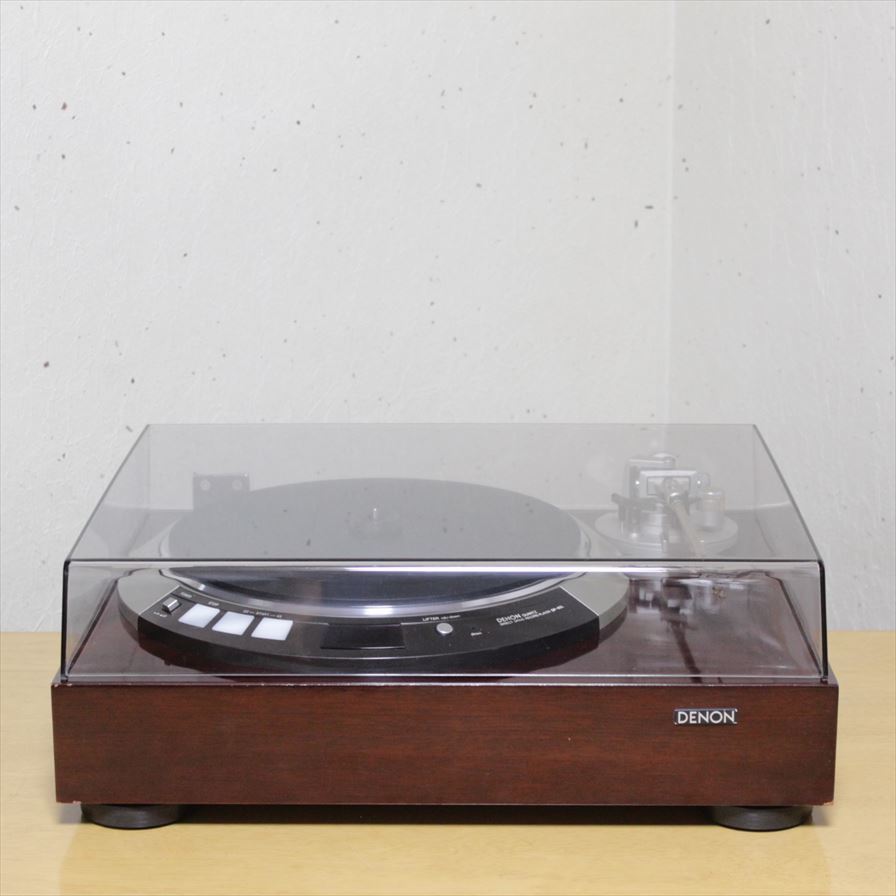 高級レコードプレーヤーDP-60L 昭和レトロ アンティーク 当社の