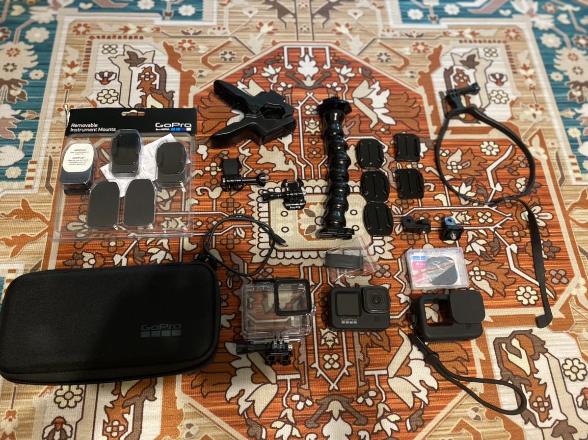 GoPro HERO9 Black ゴープロ ヒーロー9 ブラック ウェアラブル