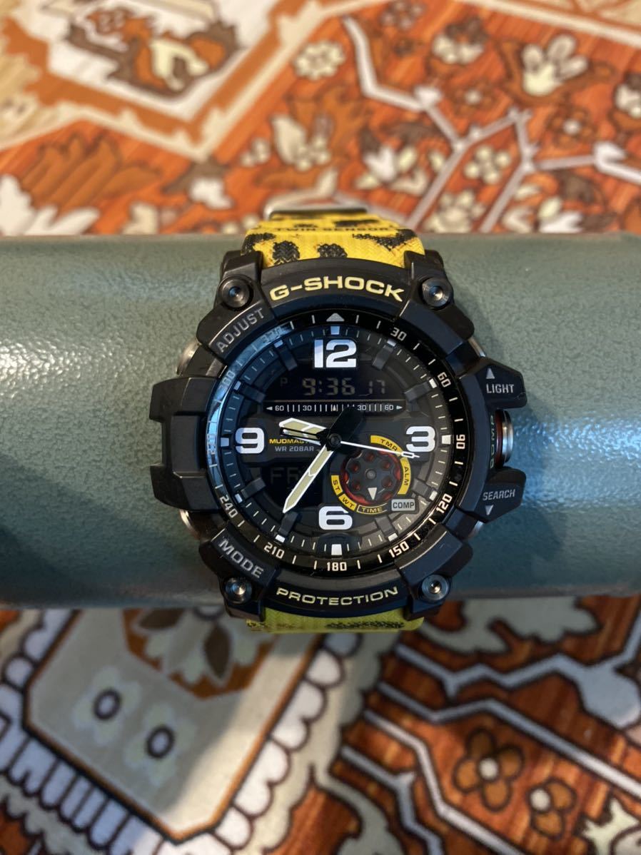 G-SHOCK Gショック マッドマスター WILDLIFE PROMISING 限定モデル