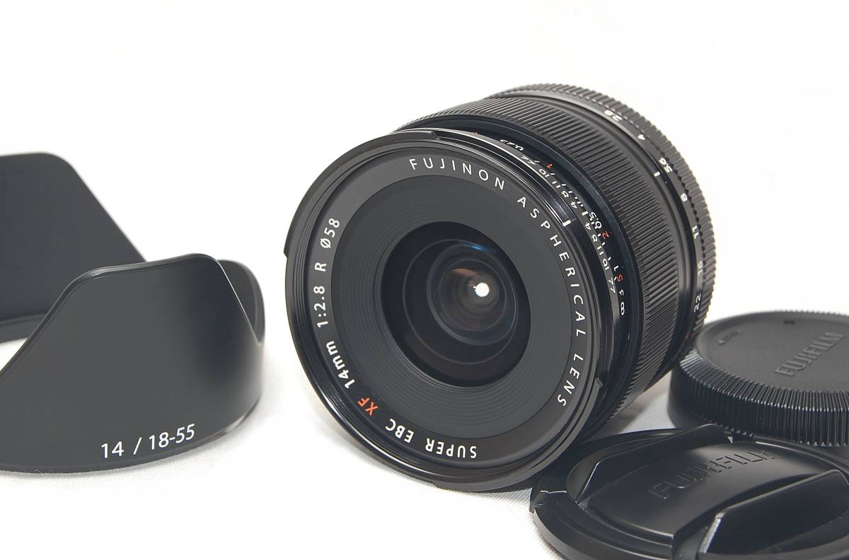 富士フイルム XF14mm f2.8r【美品】-