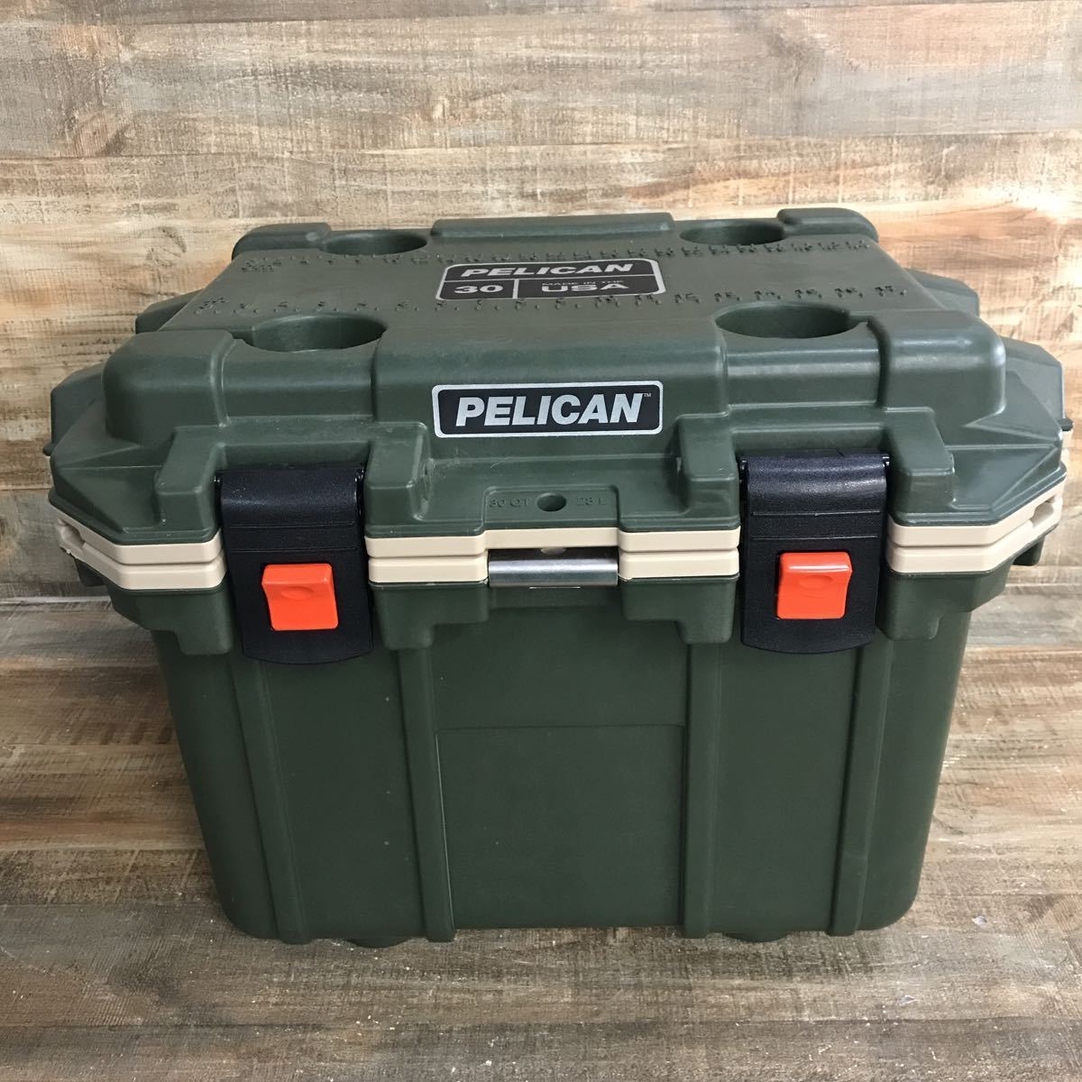 ペリカン PELICAN クーラーボックス 30QT 28L USA キャンプ アウトドア