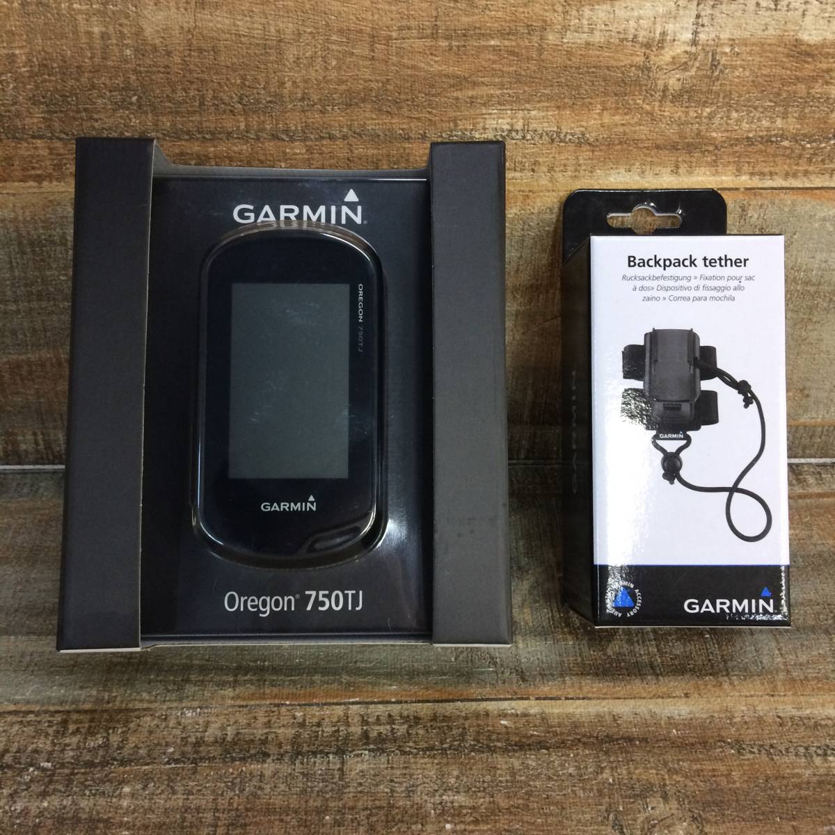 テザーセット ガーミン GARMIN Oregon 750TJ アウトドア レジャー 登山