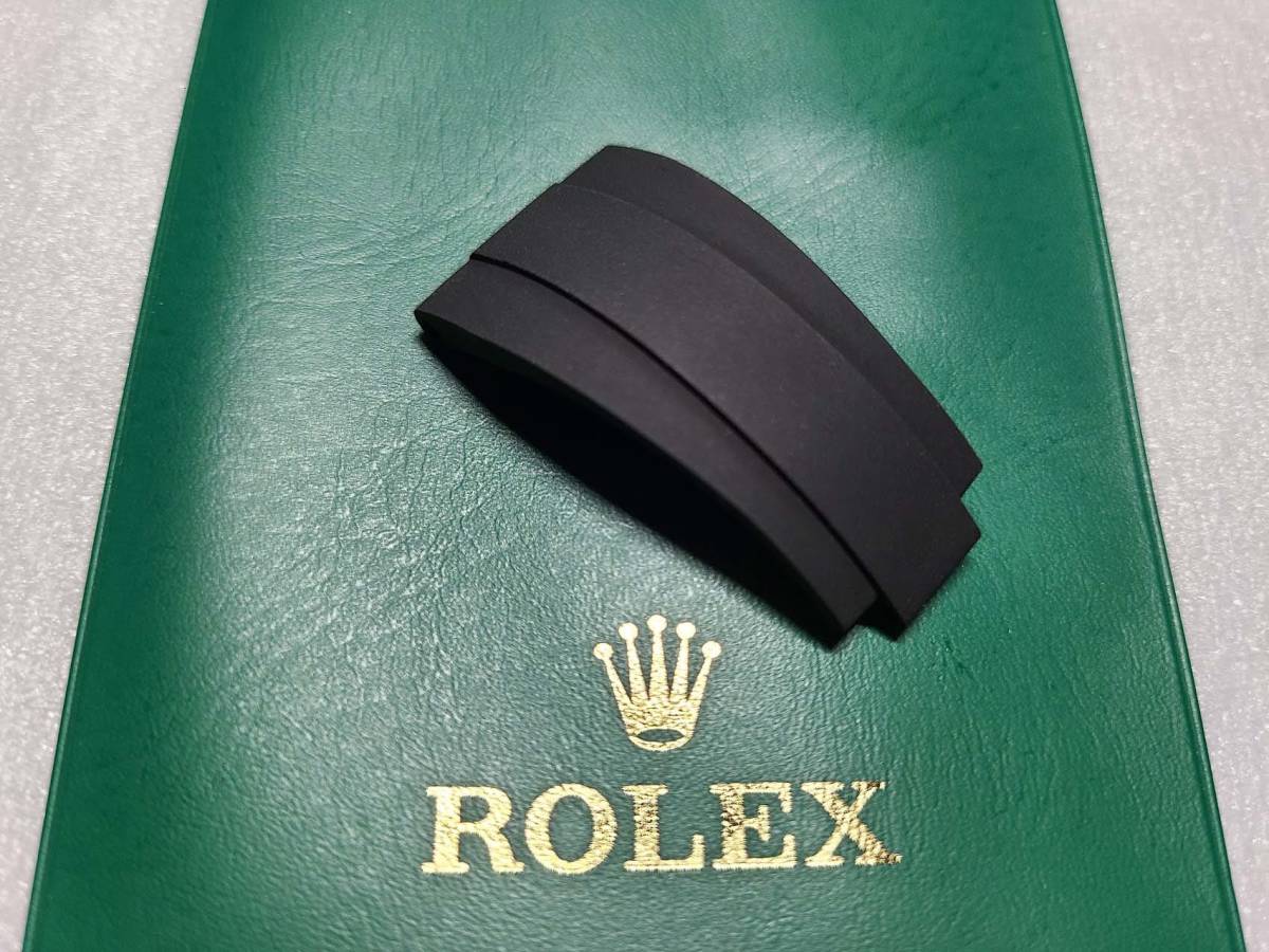 純正品 ROLEX オイスターフレックス ラバーベルト 351860 lp2m