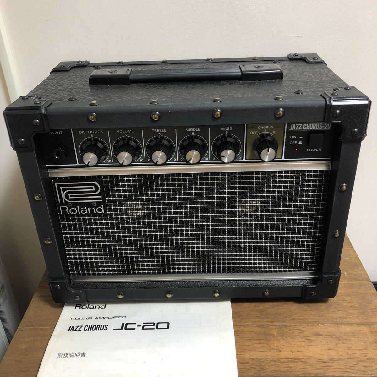 Roland ローランド　JC-20E Jazz Chorus ジャズコーラス