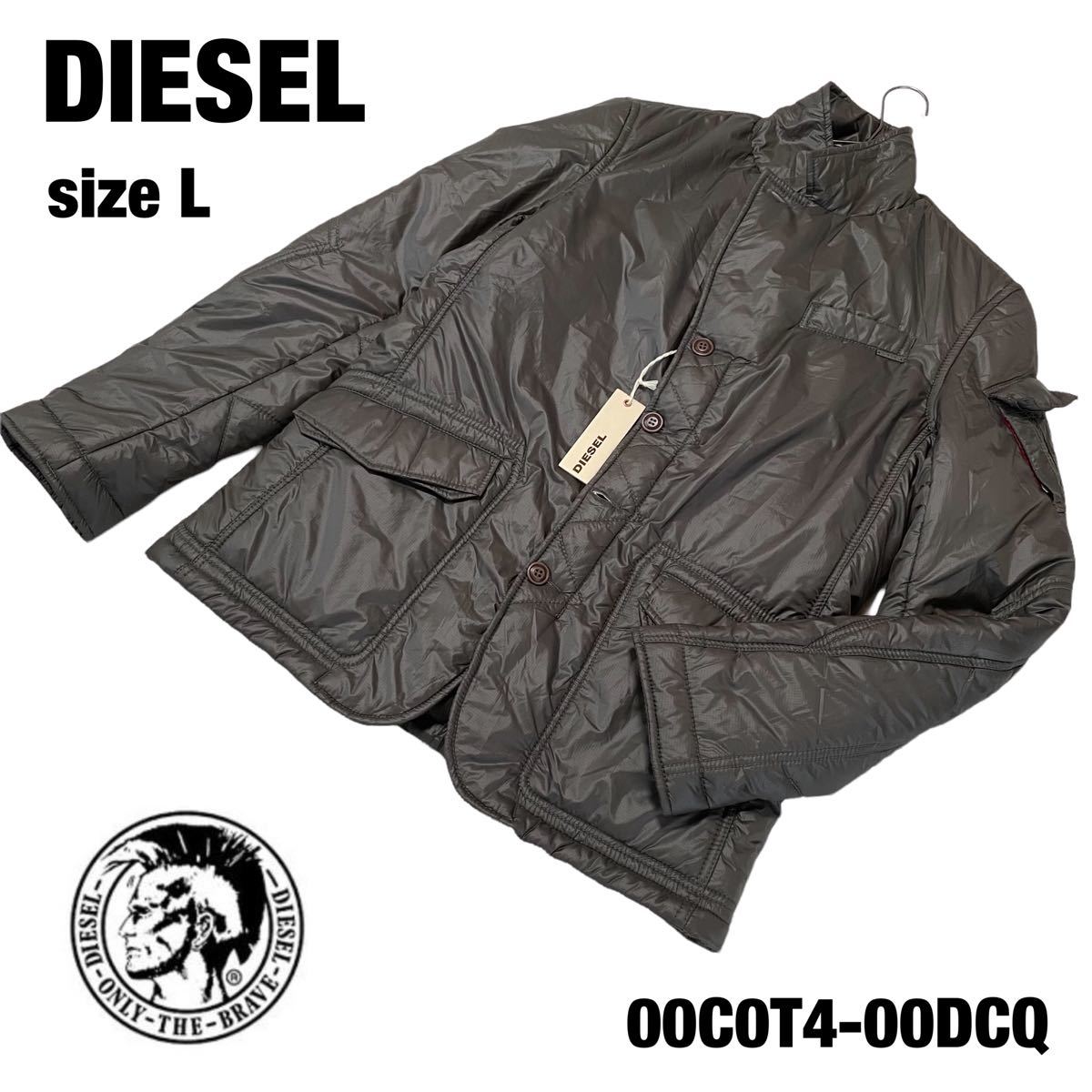 スーパーセール】 新品未使用 Lサイズ ディーゼル M相当 DIESEL ダウン