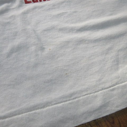 80s アメリカ製 Tシャツ　ML 白　50/50 スクリーンスターズ　ヴィンテージ　アメリカ古着　sy2436_画像6