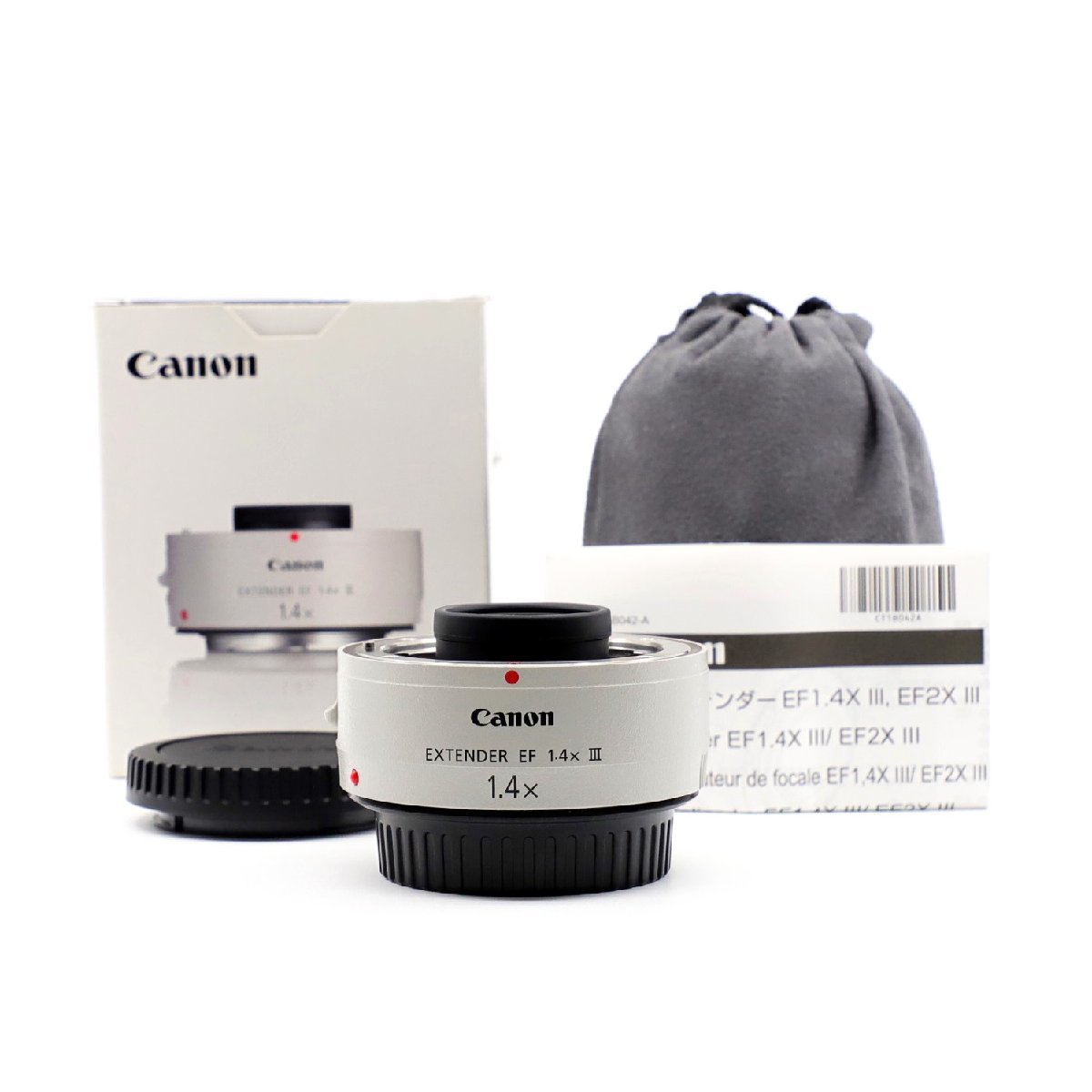 ほぼ新品＞Canon エクステンダー EF1.4X III フルサイズ対応 www