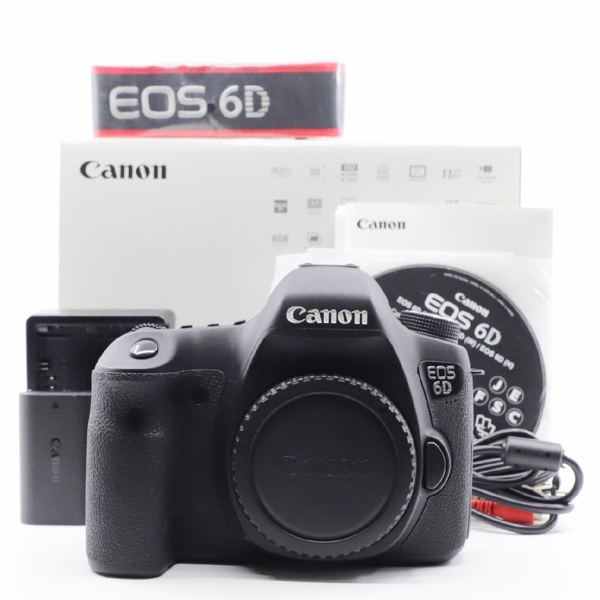 ほぼ新品>Canon デジタル一眼レフカメラ EOS 6Dボディ ほぼ新品>Canon デジタル一眼レフカメラ EOS 6Dボディ