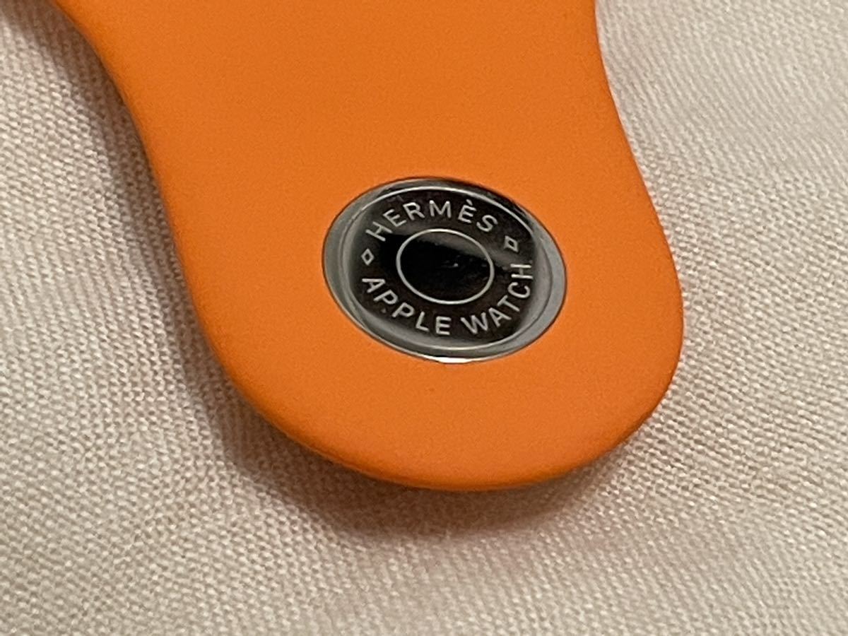apple watch HERMES スポーツバンド S/M オレンジ creekenterprise.com