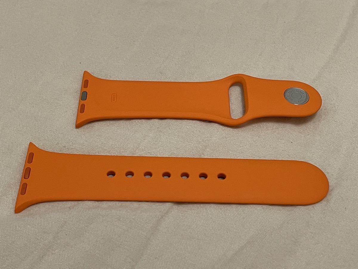 apple watch HERMES スポーツバンド S/M オレンジ creekenterprise.com