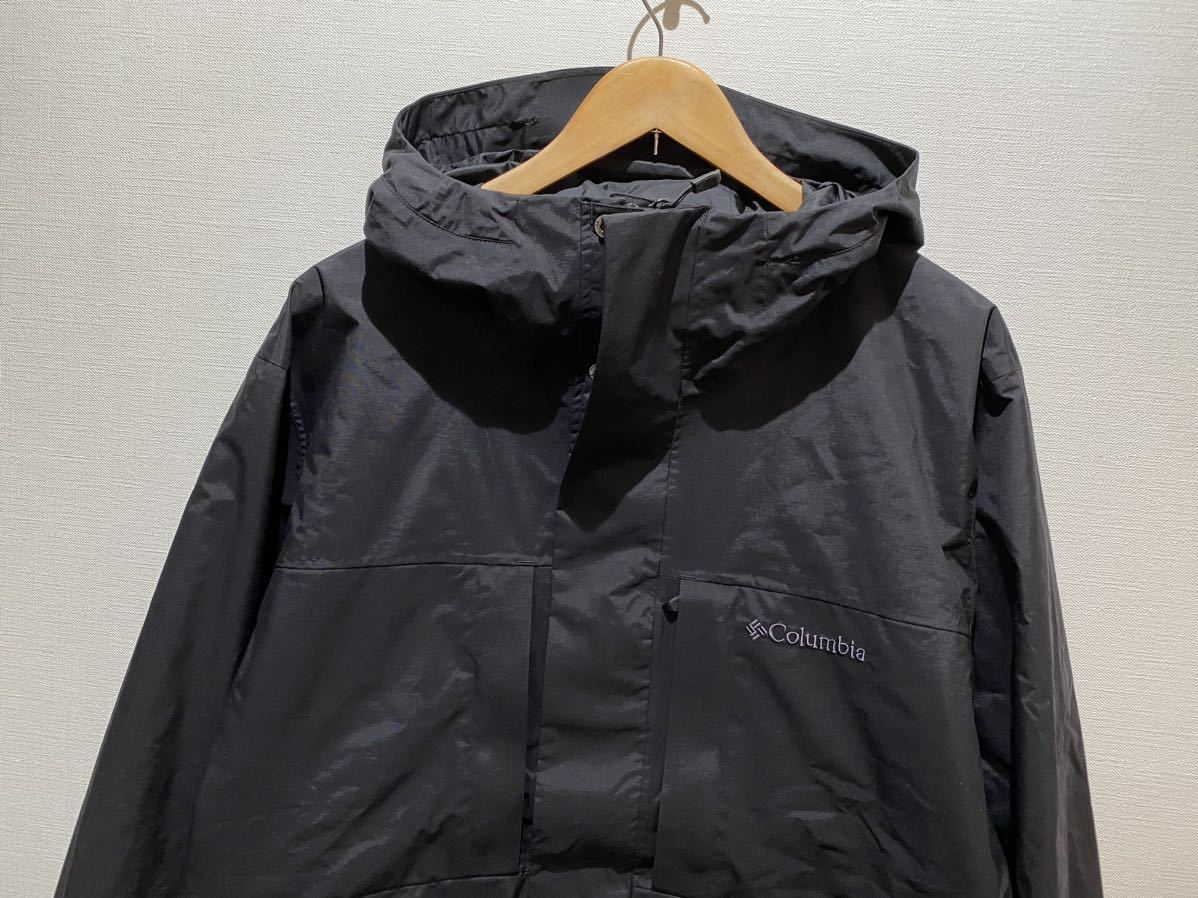 コロンビア Columbia ウッドロードジャケット ブラック sizeL コロンビア Columbia ウッドロードジャケット ブラック sizeL