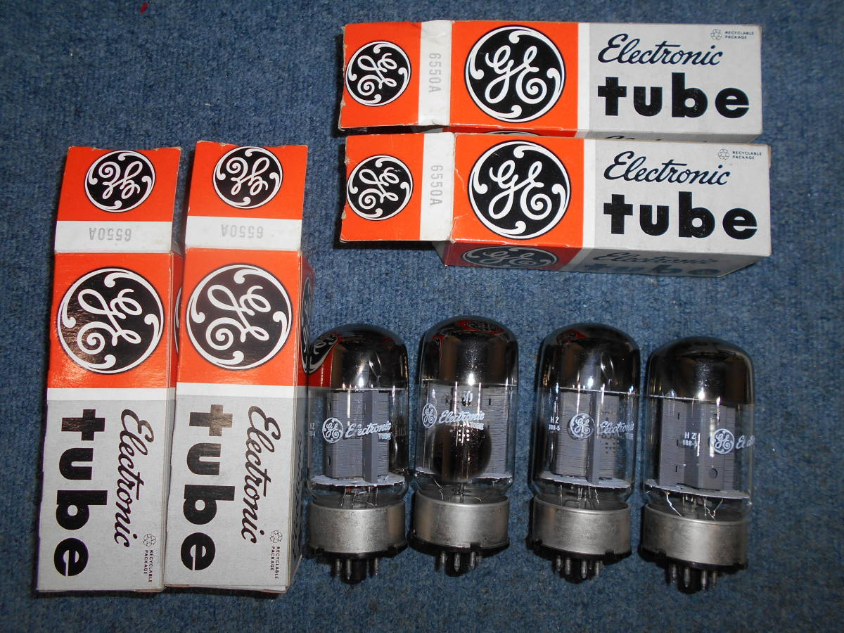 希少 GE 6550A 4本組 使用少ない品 | www.ddechuquisaca.gob.bo
