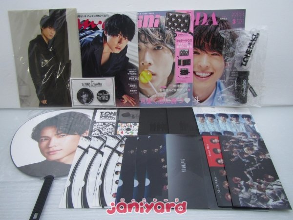 SixTONES 松村北斗 グッズセット 訳有(ジャニーズ)|売買された 売り物 松村北斗 グッズセット SixTONES アイドル