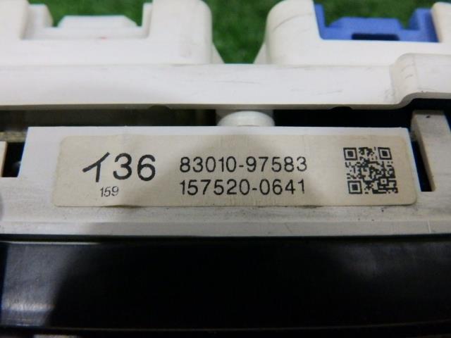 アトレー７ CBA-S221G スピードメーター K3-VE X07 157520-0641 83010-97583-000 221380_画像3