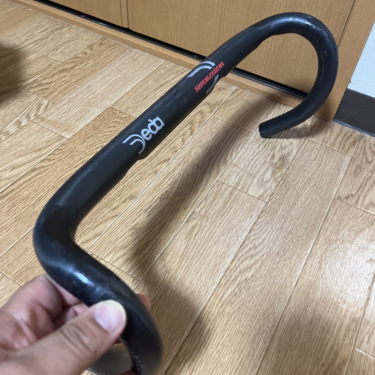 得価NEW】 ヤフオク! - Deda Superleggera カーボンハンドルバー デダ