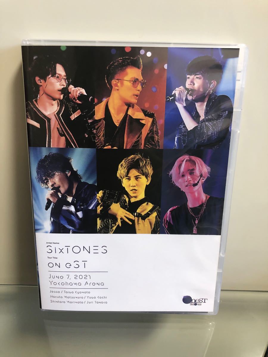 正規品 SixTONES on eST DVD 通常盤|Yahoo!フリマ(旧PayPayフリマ)
