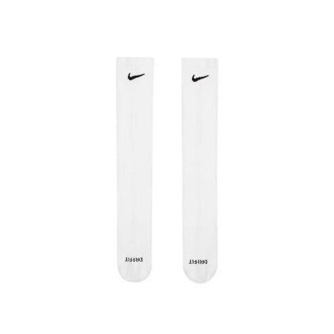 21-23cm Stussy × Nike DRI-FIT Crew Socks White ステューシー × ナイキ DRI-FIT クルー ソックス ホワイト 新品未使用 国内正規品_画像3