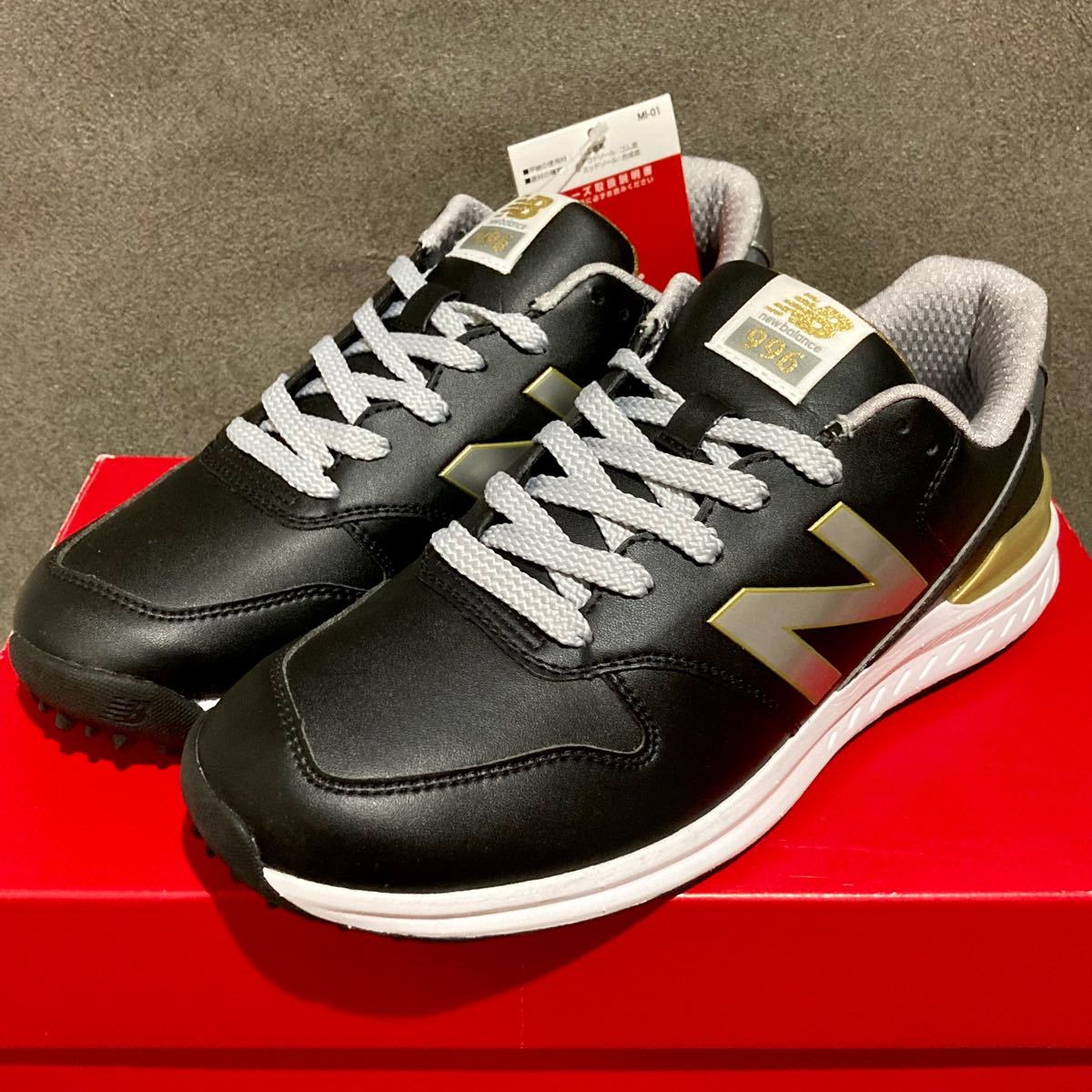絶対一番安い ⛳️ニューバランス newbalance ゴルフシューズ 27.5cm