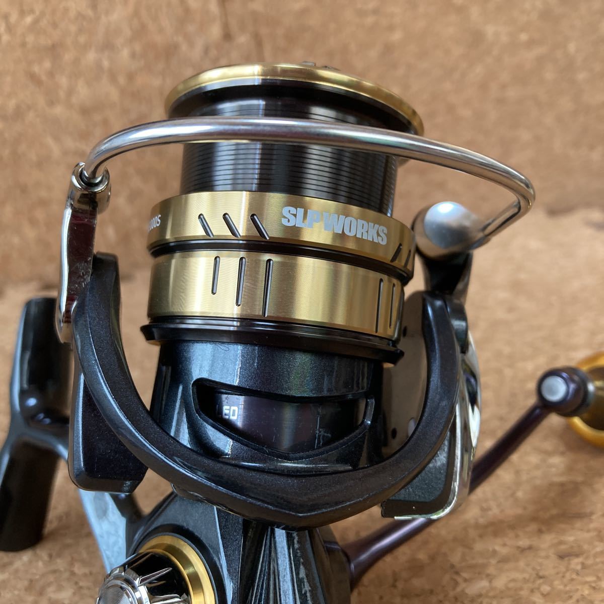ダイワ 21 カルディア LT 3000-CXH カスタム品 スピニングリール ダイワ 21 カルディア LT 3000-CXH カスタム品 スピニングリール