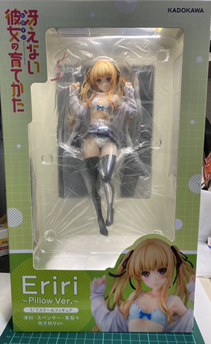 KADOKAWA 1/7 フィギュア 冴えない彼女の育てかた 澤村 スペンサー 英