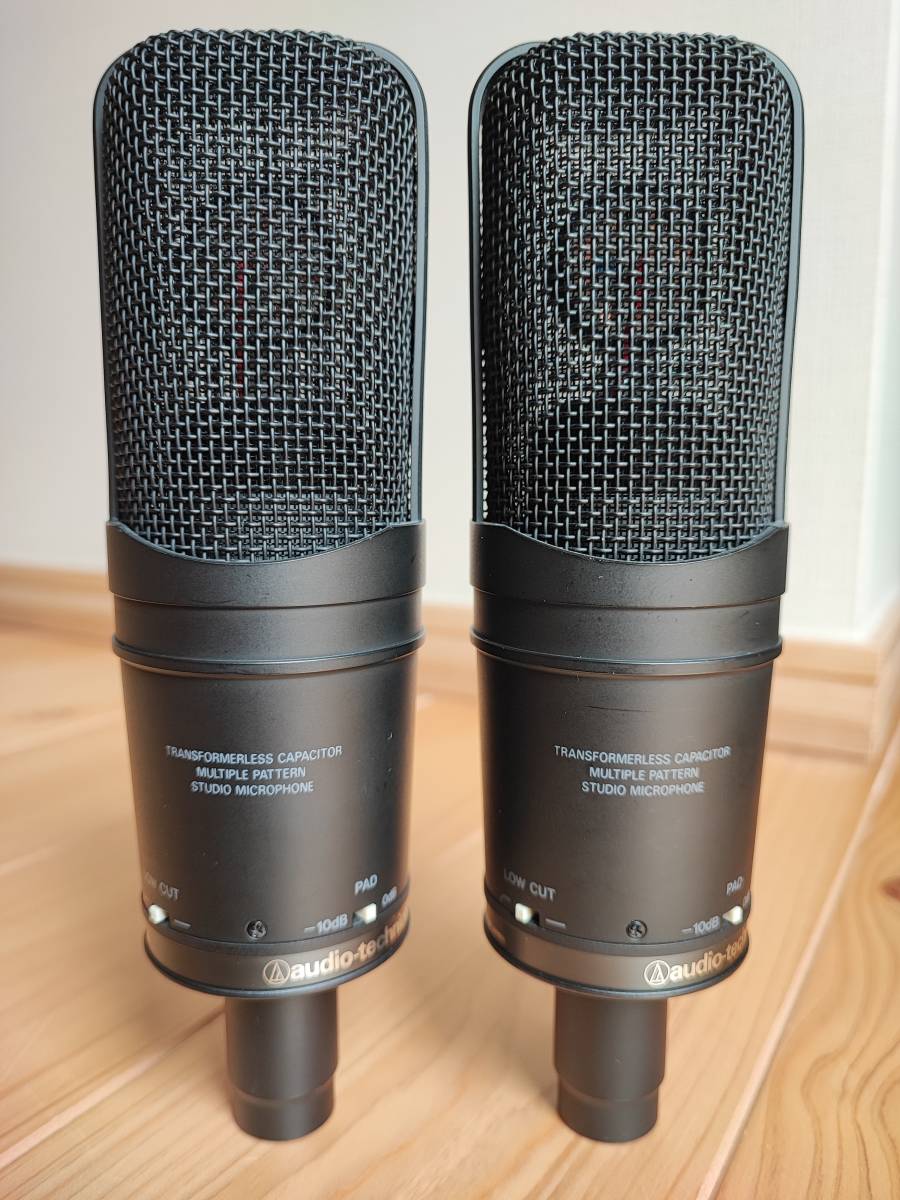 audio technica (オーディオテクニカ) 「AT4050」 コンデンサーマイク