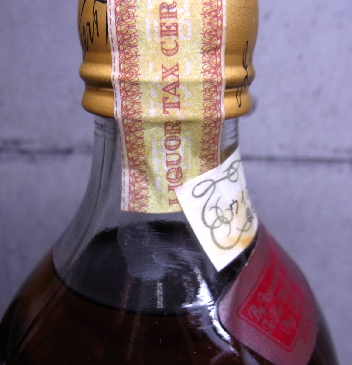 古酒 特級 ジョニーウォーカー Johnnie Walker ブラックラベル 黒