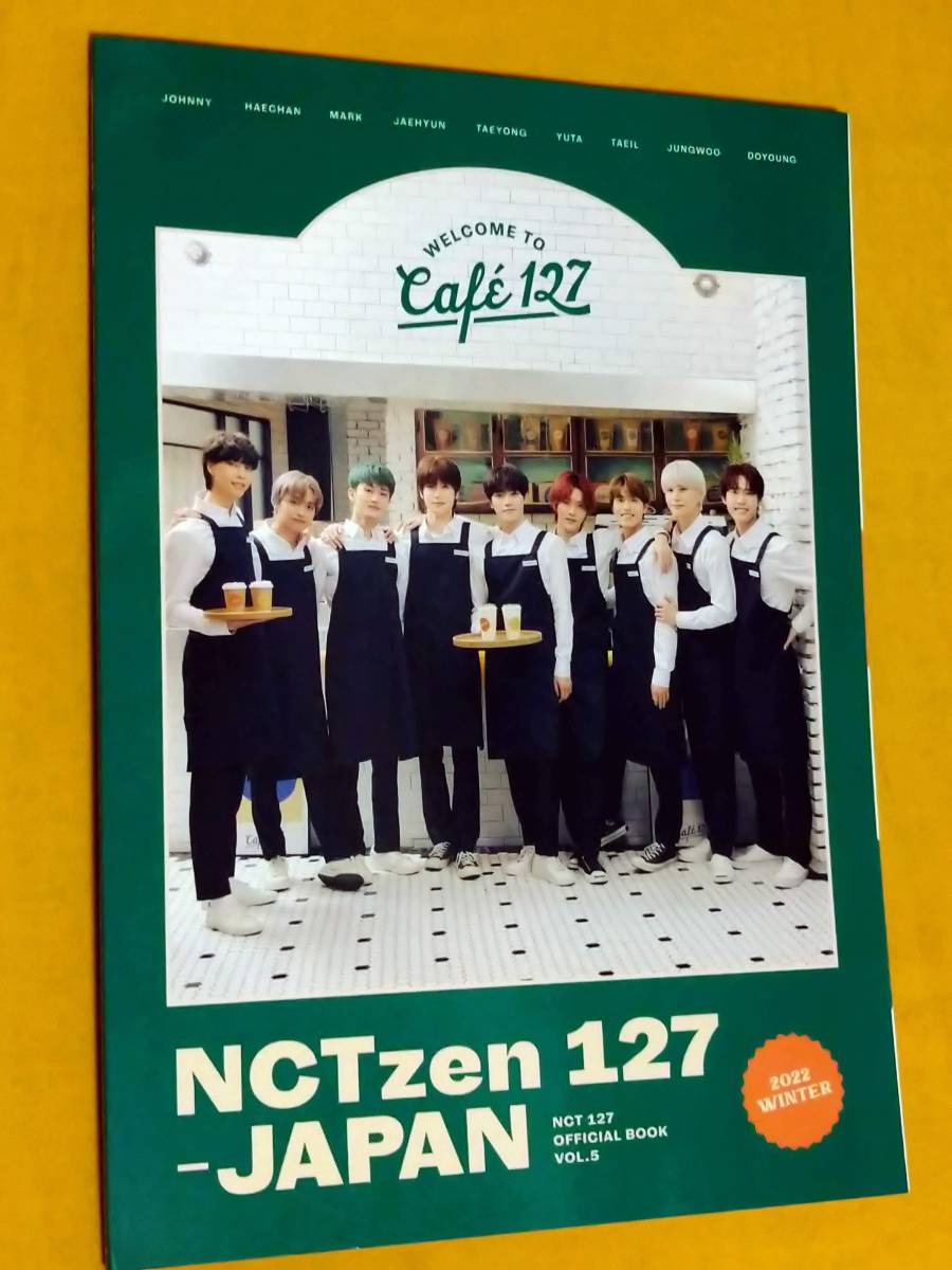 ◎FC会報 NCT 127 OFFICIAL BOOK VOL.5「NCTzen 127-JAPAN」2022 WINTER 公式ファンクラブ会報の画像1